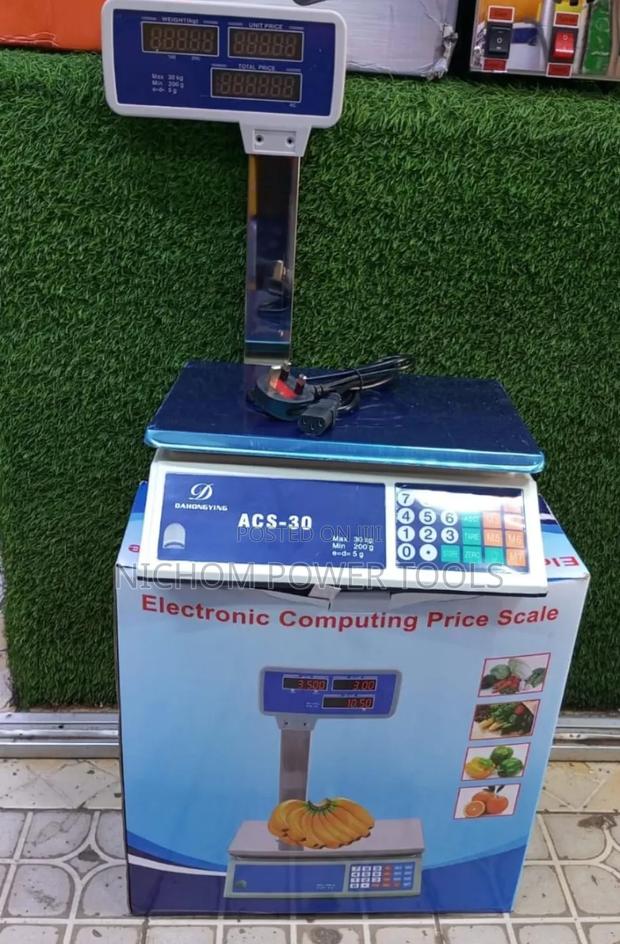 30kg Digital Weighing Scale/Acs 30 Price Computing Scale
