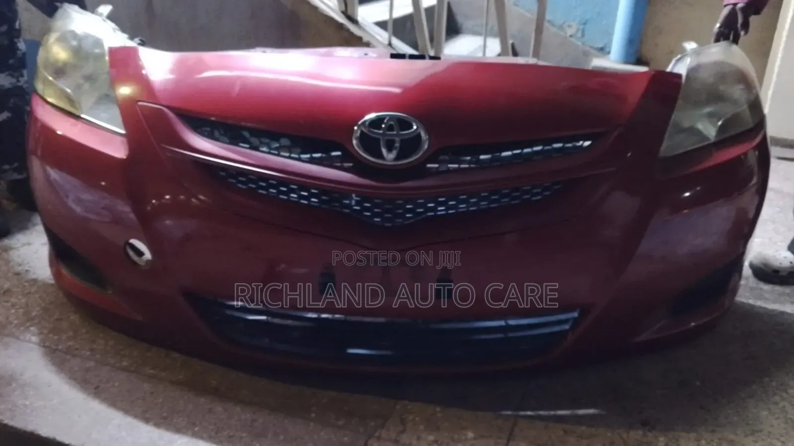 Nosecut Toyota Belta Ksp92