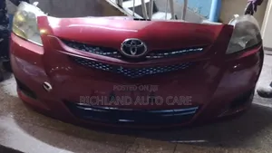 Nosecut Toyota Belta Ksp92