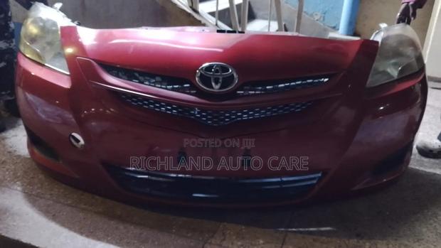 Nosecut Toyota Belta Ksp92 - main view