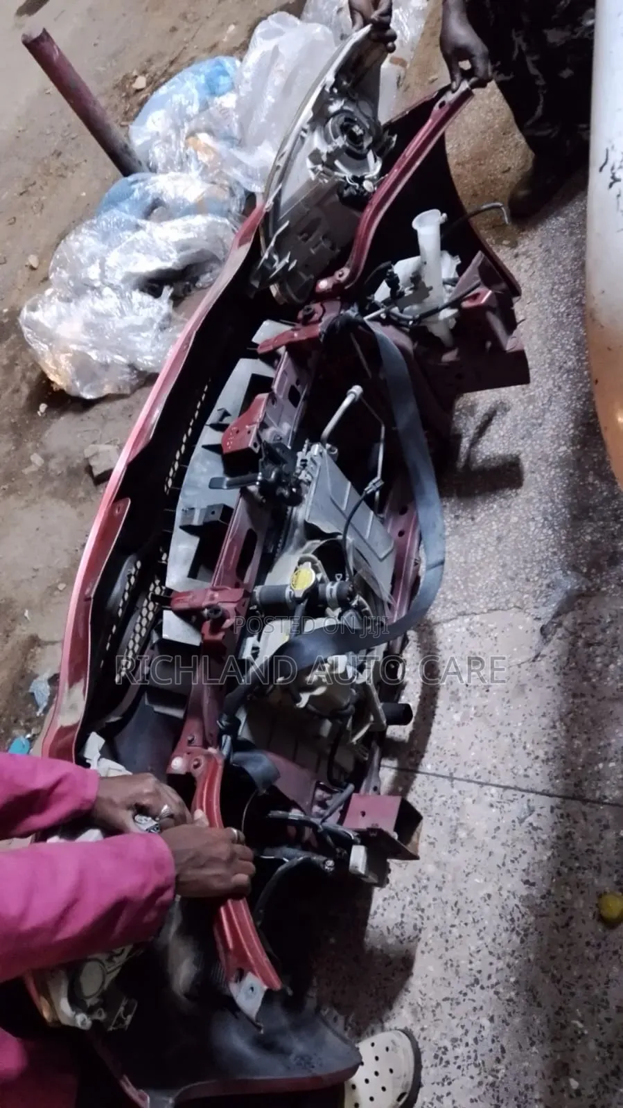 Nosecut Toyota Belta Ksp92