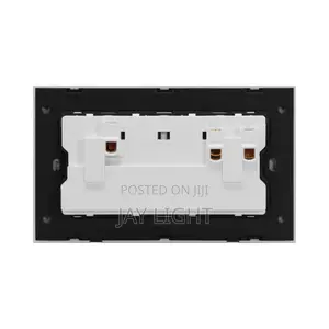 Double Universal Power Electric Wall Socket