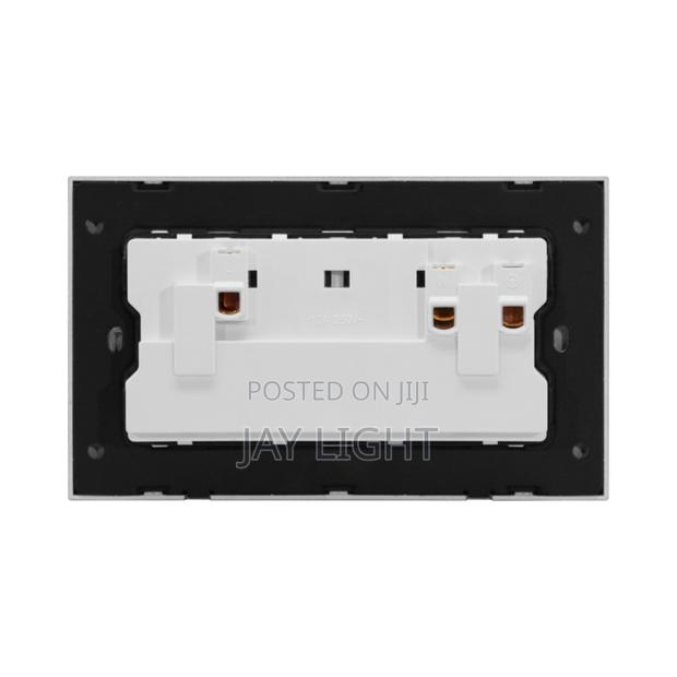 Double Universal Power Electric Wall Socket - thumbnail 2