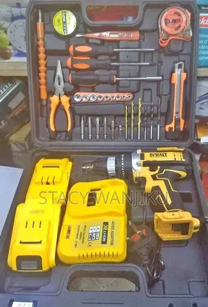 21v DeWalt Drill Set / Drill Set Dewalt