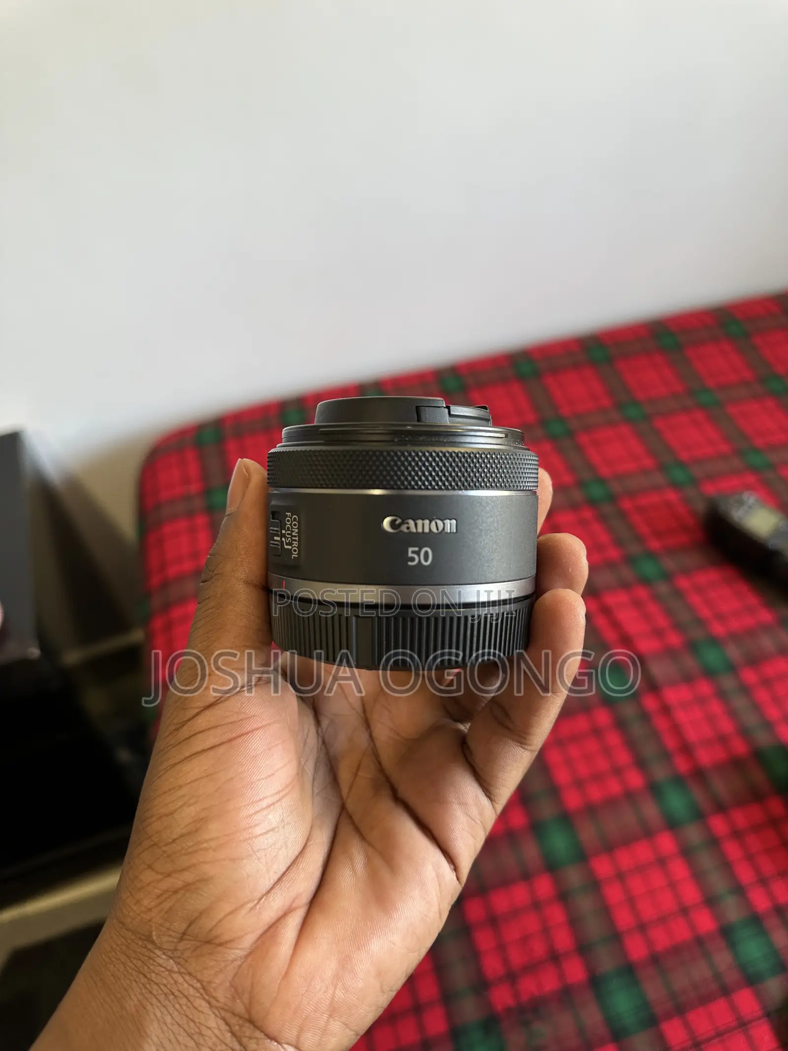 Canon R50 With Rf-50mm F1.8, Speedlite, Transmitter, 2 RFS Lenses