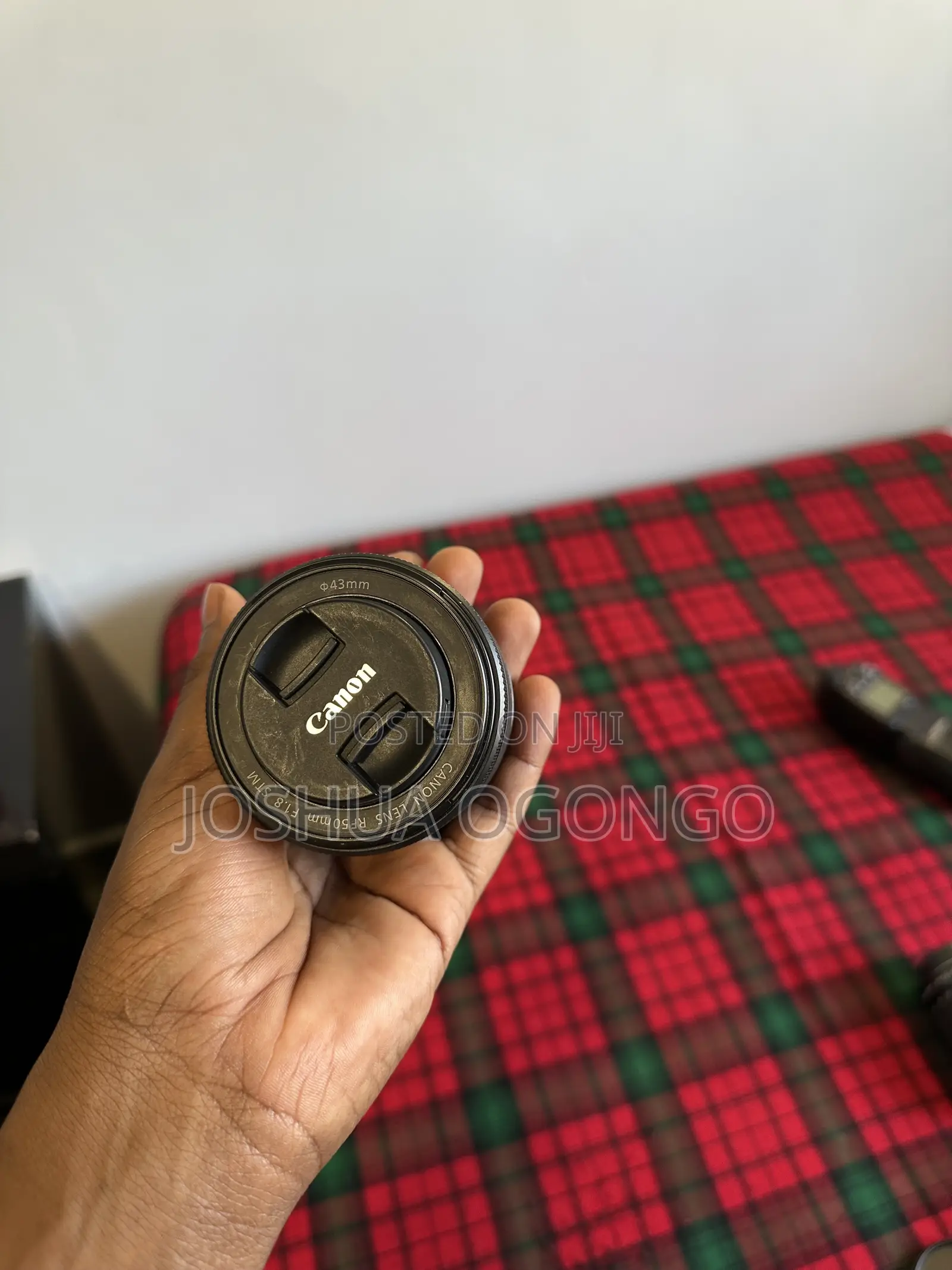 Canon R50 With Rf-50mm F1.8, Speedlite, Transmitter, 2 RFS Lenses
