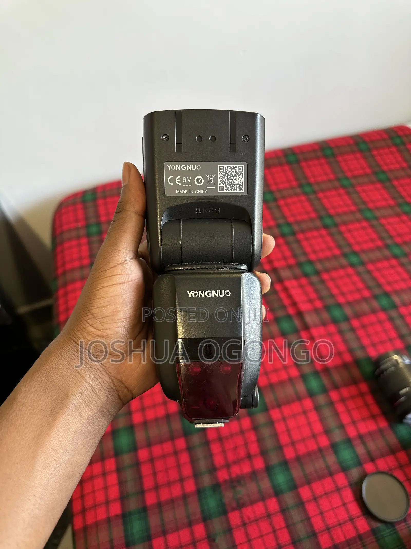 Canon R50 With Rf-50mm F1.8, Speedlite, Transmitter, 2 RFS Lenses