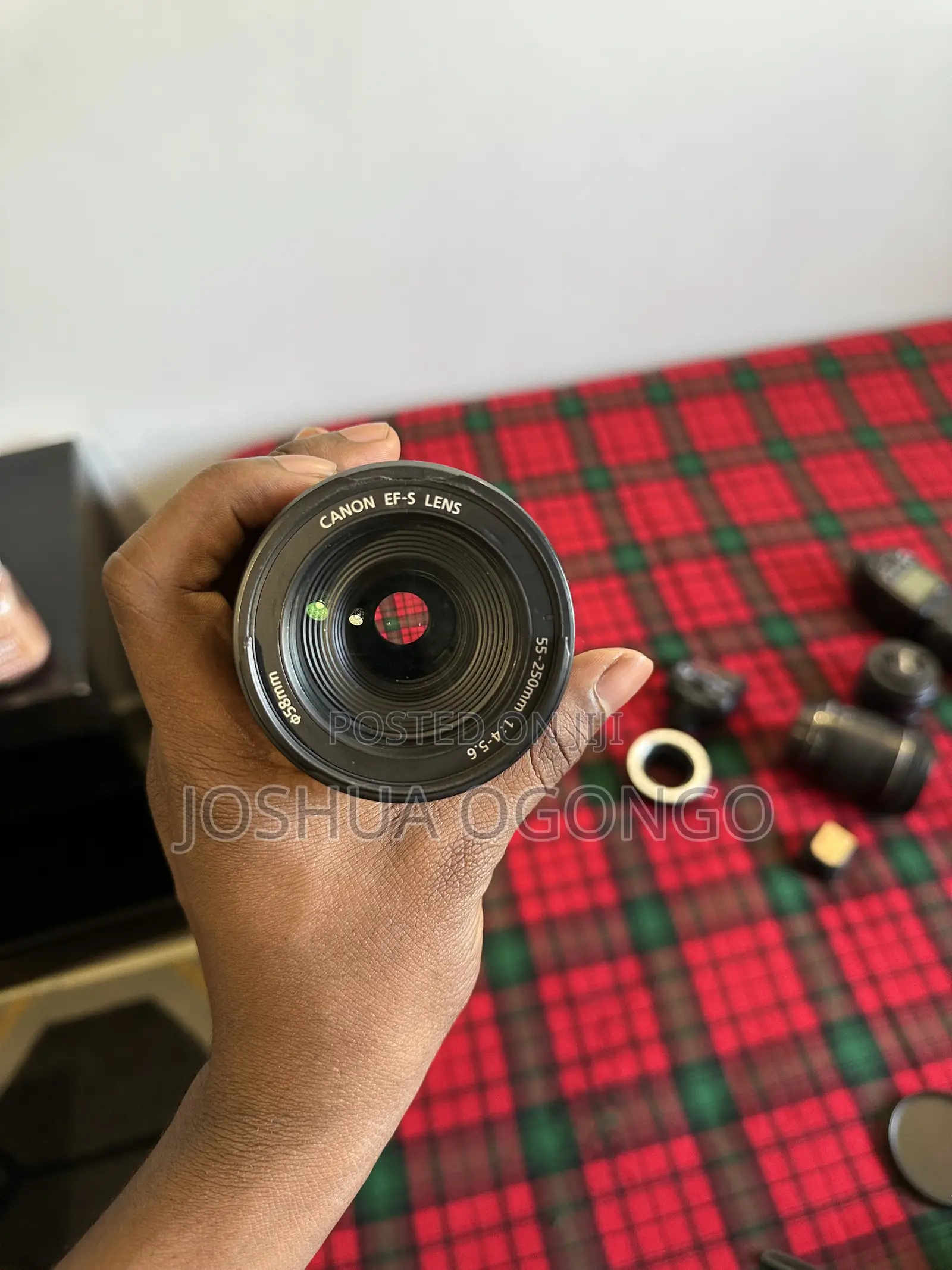 Canon R50 With Rf-50mm F1.8, Speedlite, Transmitter, 2 RFS Lenses
