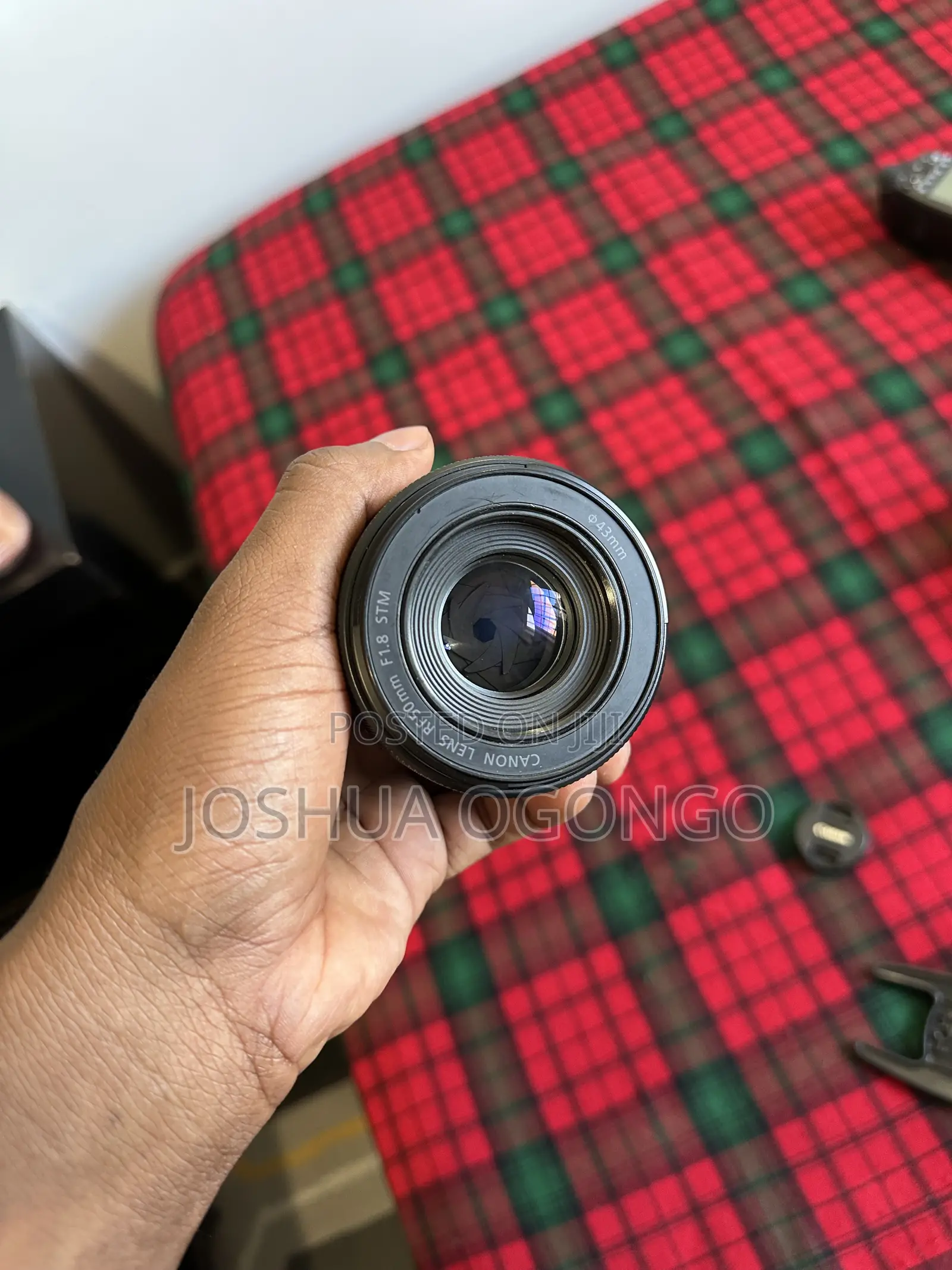 Canon R50 With Rf-50mm F1.8, Speedlite, Transmitter, 2 RFS Lenses