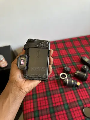 Canon R50 With Rf-50mm F1.8, Speedlite, Transmitter, 2 RFS Lenses