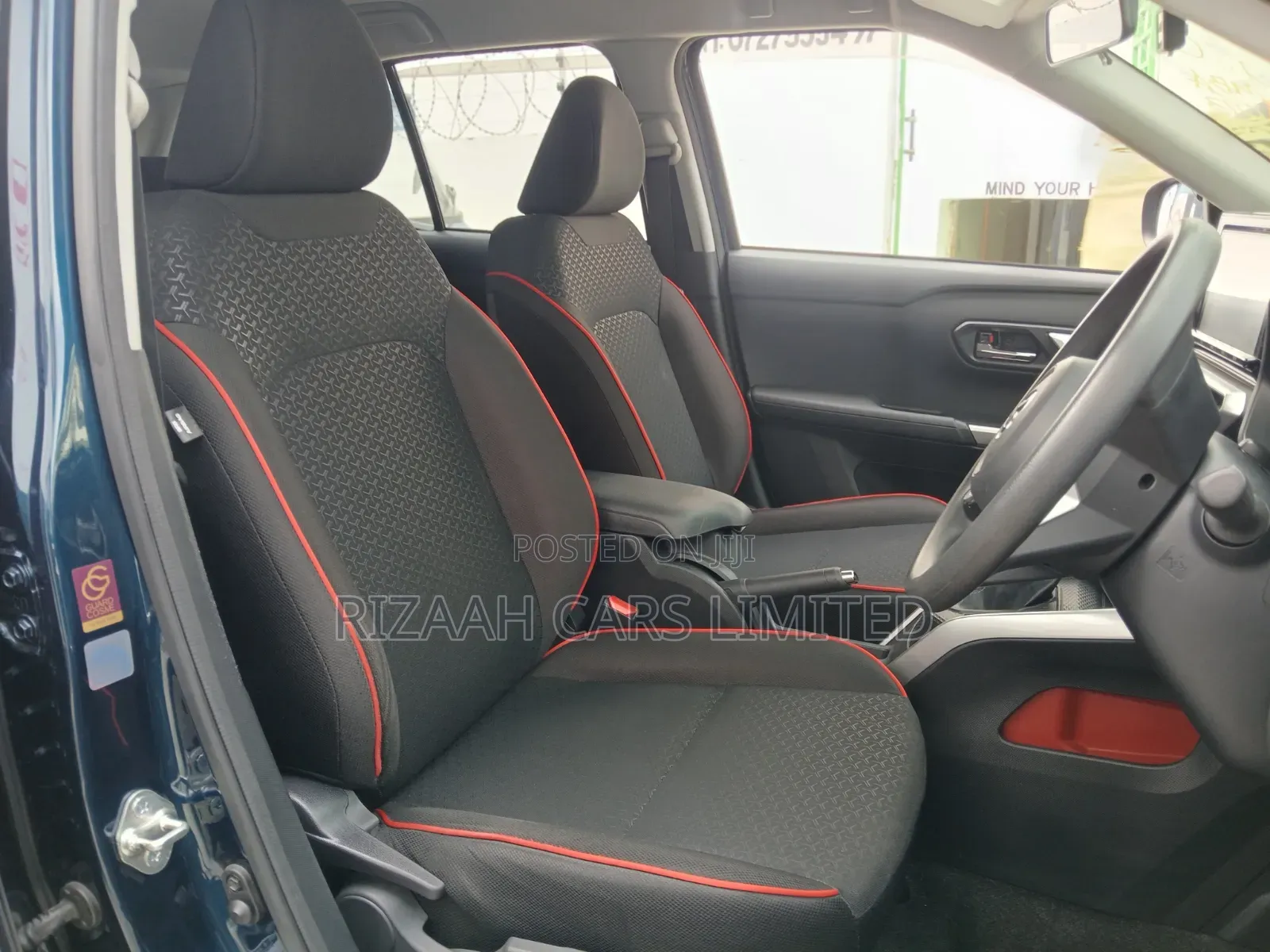 Toyota Raize 2020 Blue