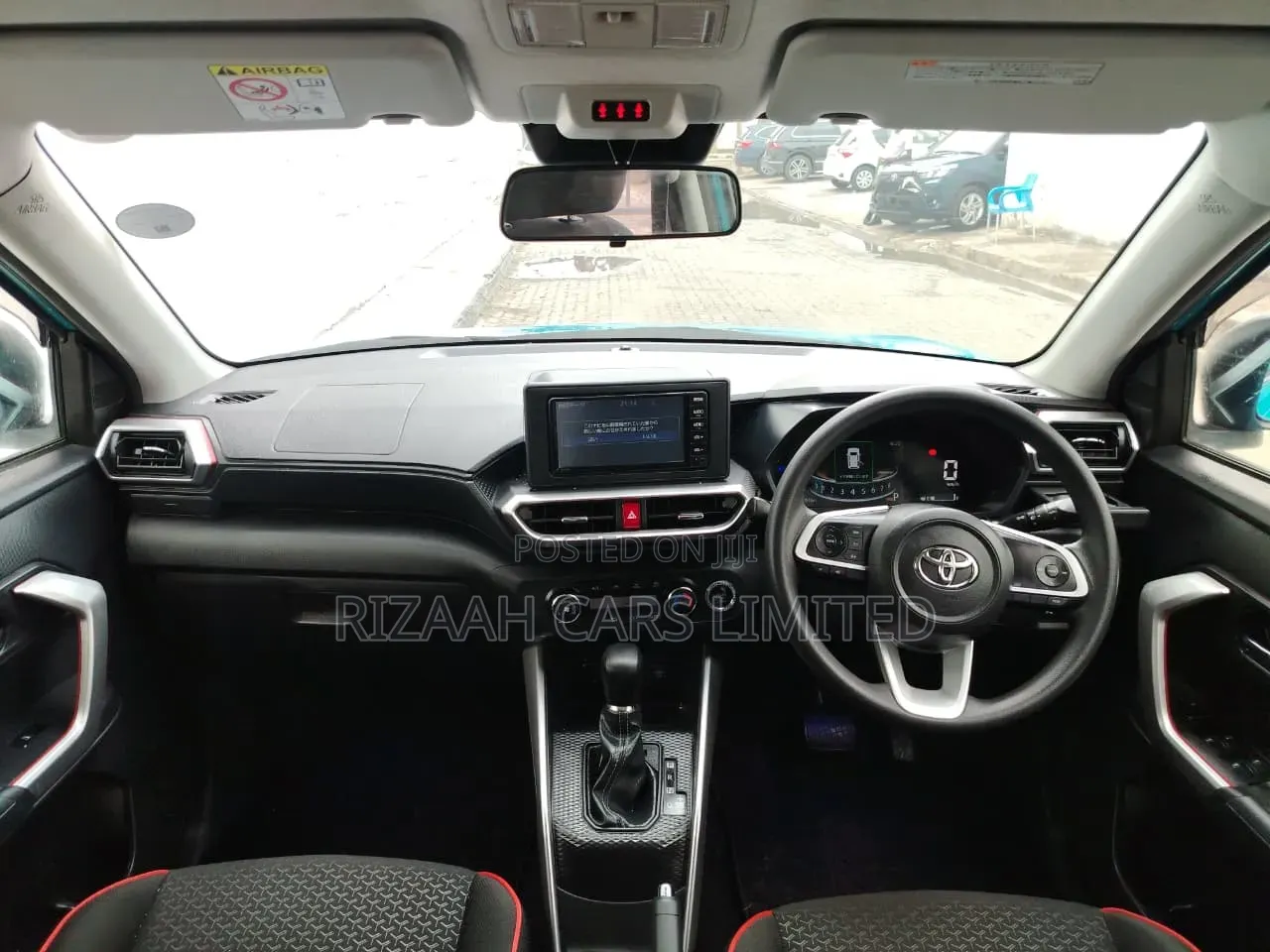 Toyota Raize 2020 Blue