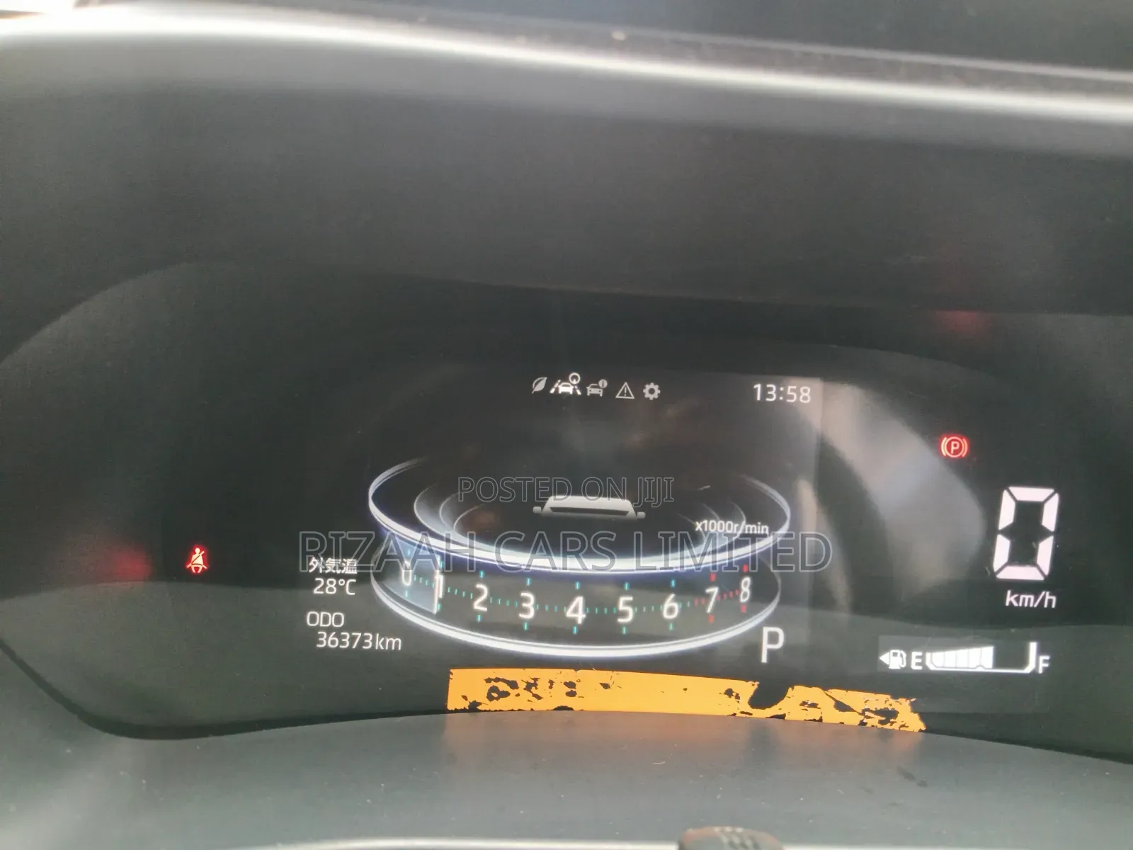 Toyota Raize 2020 Blue