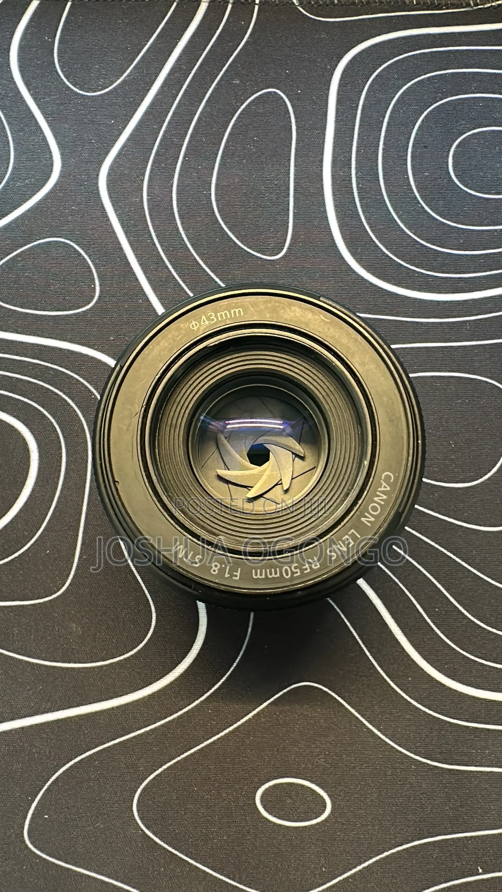 Canon R50 With Rf-50mm F1.8, Speedlite, Transmitter, 2 RFS Lenses