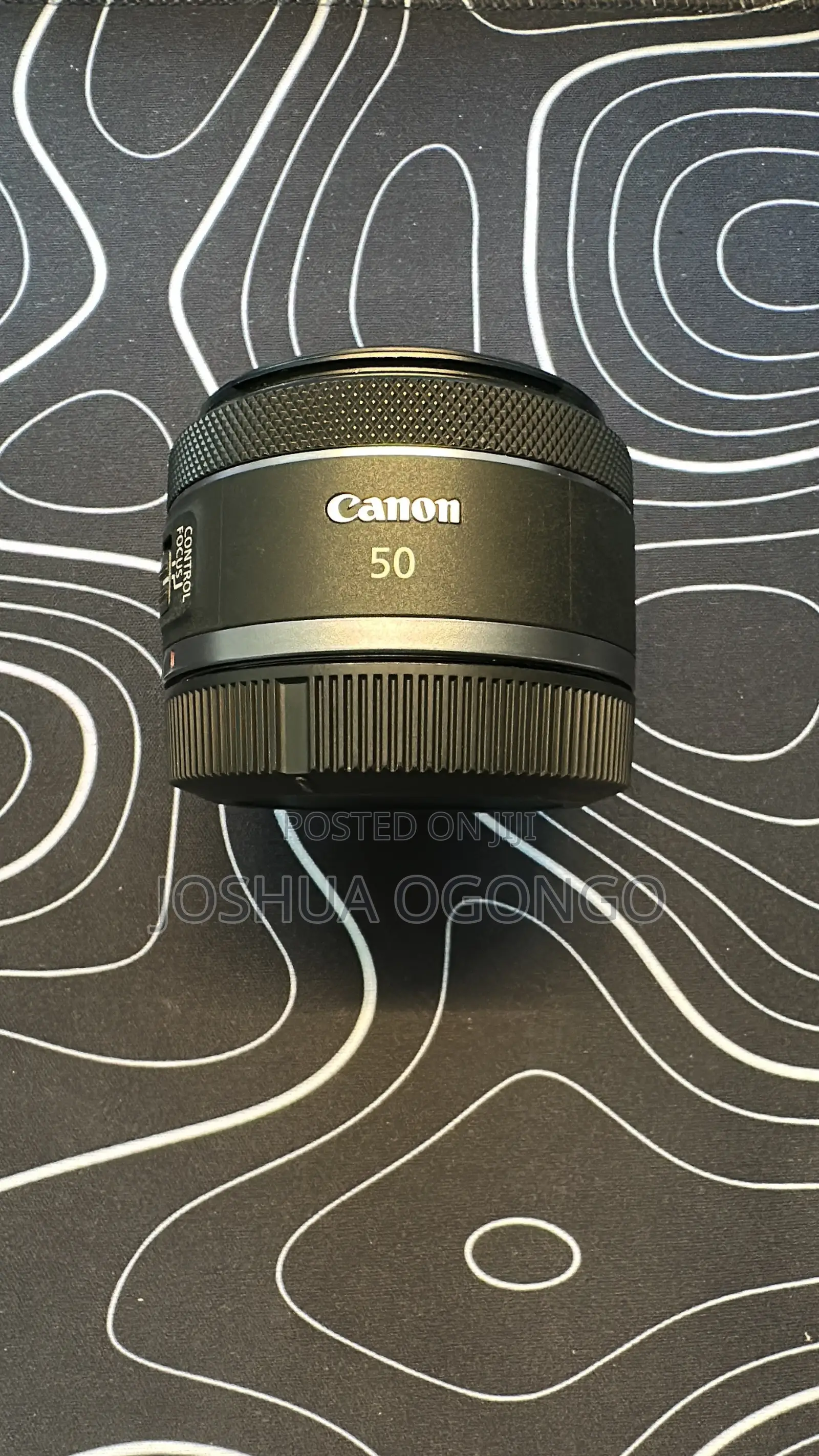 Canon R50 With Rf-50mm F1.8, Speedlite, Transmitter, 2 RFS Lenses