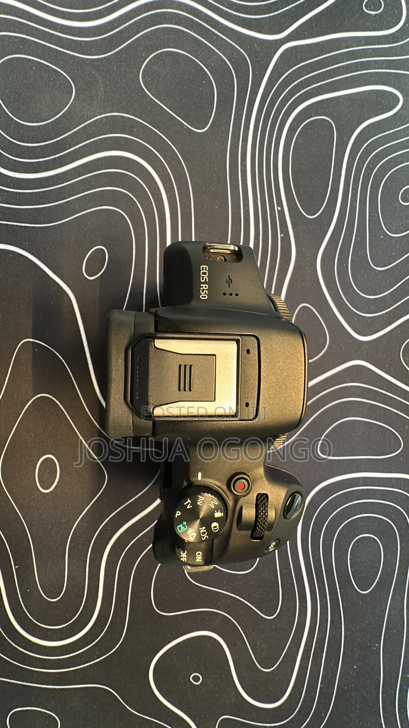 Canon R50 With Rf-50mm F1.8, Speedlite, Transmitter, 2 RFS Lenses