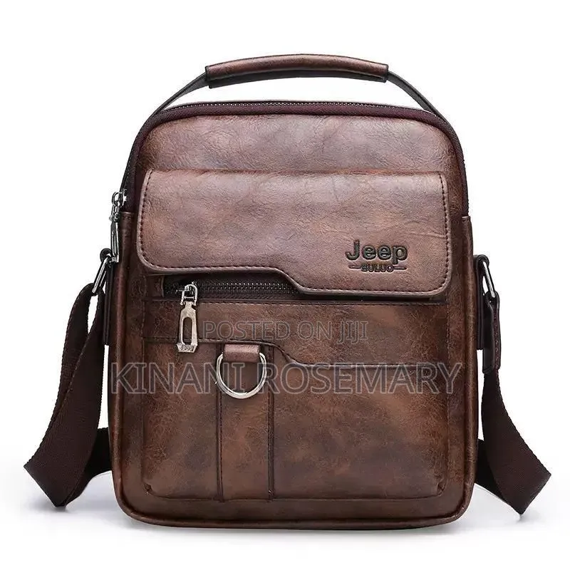 Unisex Crossbody Shoulder Bag Multi Pocket Casual Travel Sling