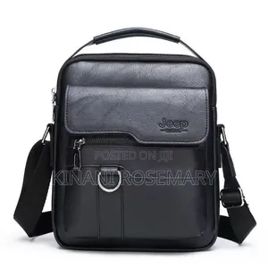 Unisex Crossbody Shoulder Bag Multi Pocket Casual Travel Sling