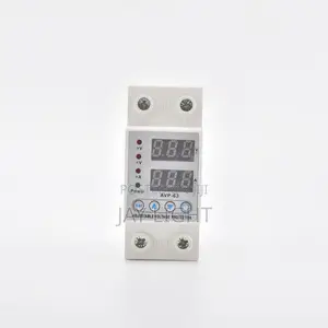 63A 230V Single Phase DIN Rail Adjustable Overvoltage and Undervoltage