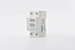 63A 230V Single Phase DIN Rail Adjustable Overvoltage and Undervoltage