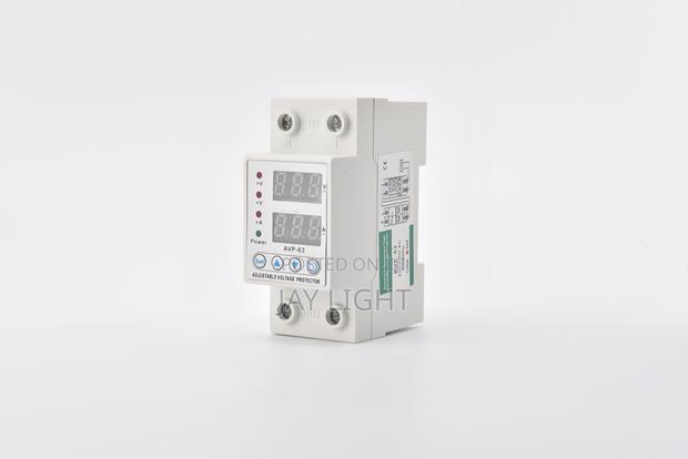 63A 230V Single Phase DIN Rail Adjustable Overvoltage and Undervoltage - thumbnail 2