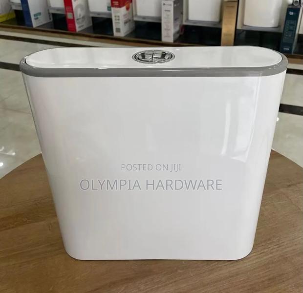 Toilet Cistern Tank - main view