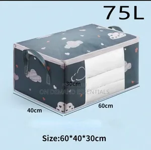 Extra Large Capacity Quilt Bags With Zipper Closet