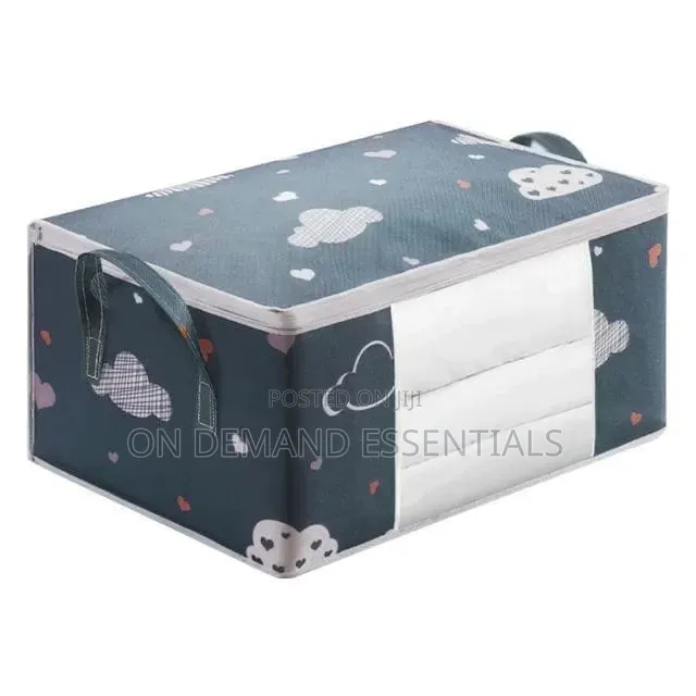 Extra Large Capacity Quilt Bags With Zipper Closet