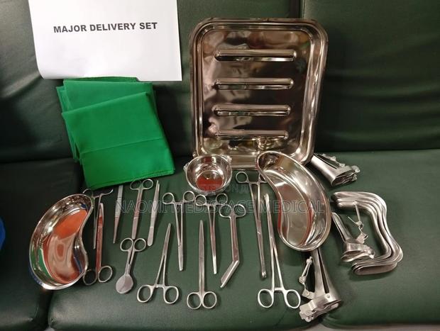 Stainless Steel Major Delivery Set Full Set - main view