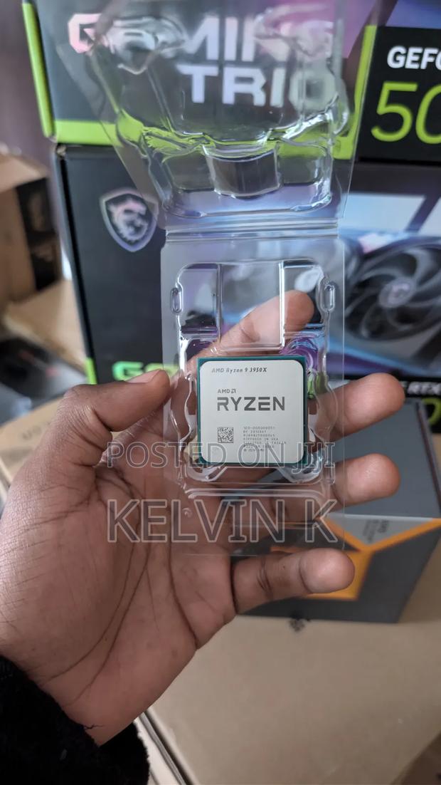 AMD Ryzen 9 3950x 16 Core Gaming Am4 CPU Processor - main view