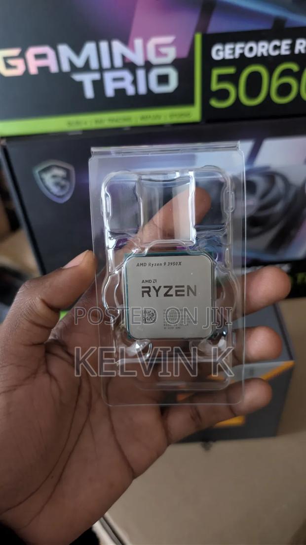 AMD Ryzen 9 3950x 16 Core Gaming Am4 CPU Processor - thumbnail 2