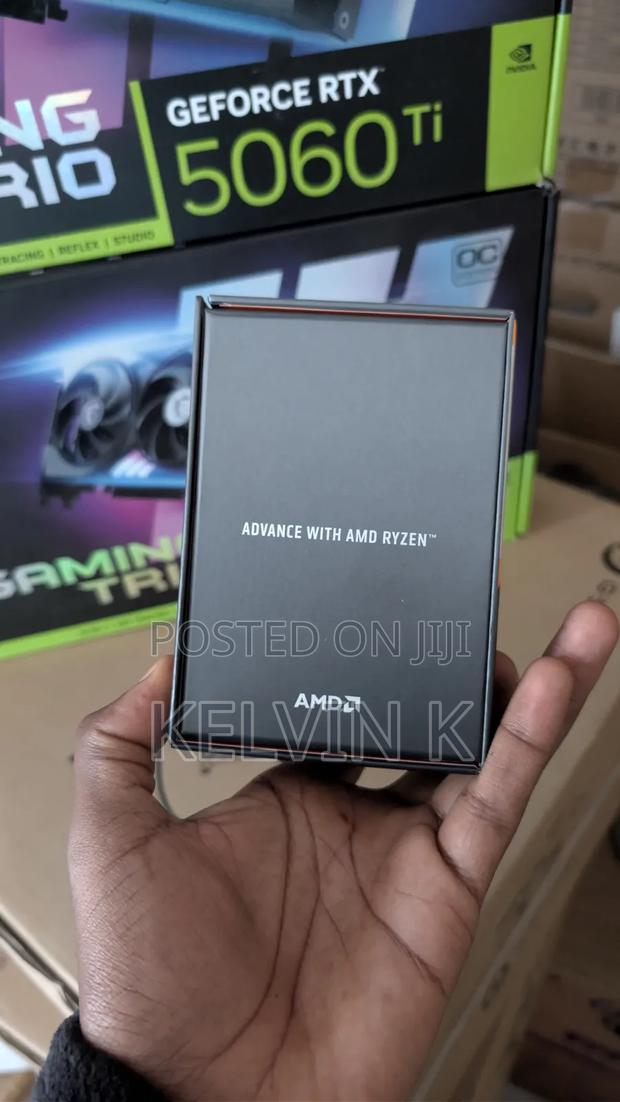 AMD Ryzen 7 7700x3d Am5 CPU Processor - thumbnail 3