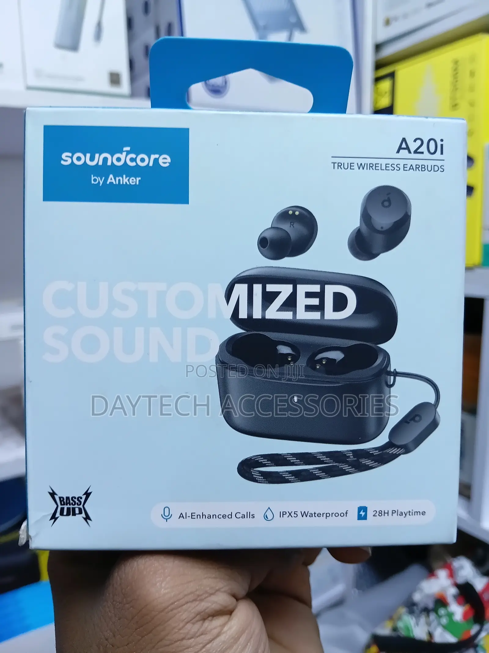 Anker Soundcore A20i Wireless Bluetooth Earphones.