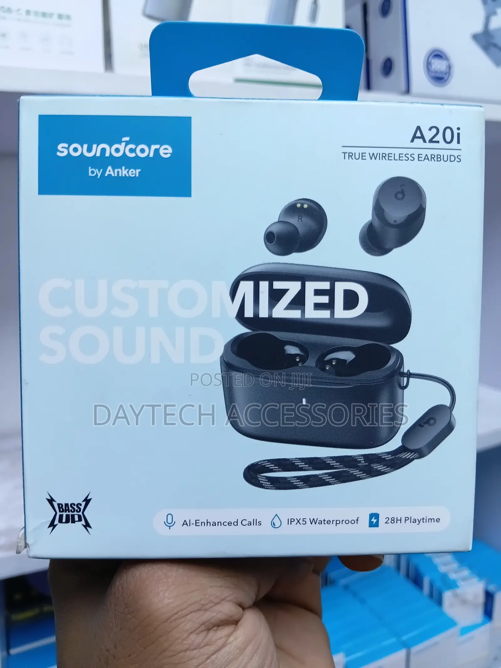 Anker Soundcore A20i Wireless Bluetooth Earphones.
