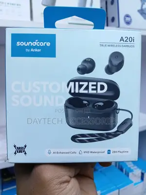 Anker Soundcore A20i Wireless Bluetooth Earphones.