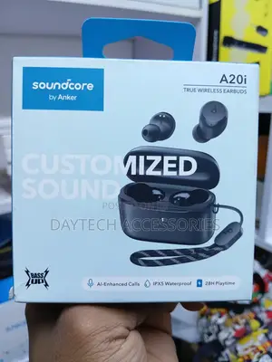 Anker Soundcore A20i Wireless Bluetooth Earphones.