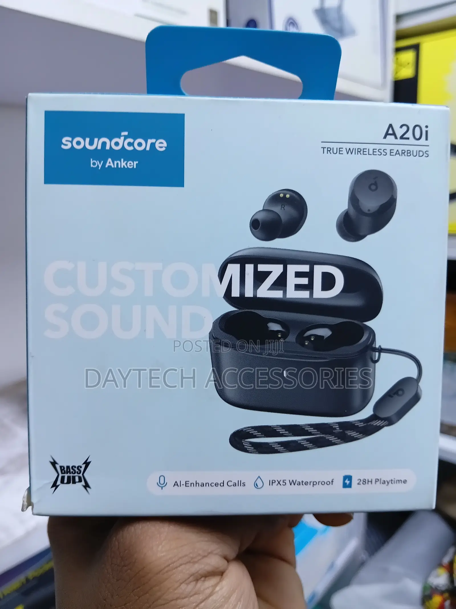 Anker Soundcore A20i Wireless Bluetooth Earphones.