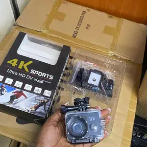 Lightweight 170° Wide-Angle Sports Action Cam 30FPS 16MP Photos
