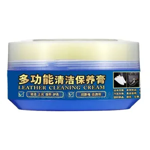 3in1 Multi-Purpose Leather Cleaning and Polishing Cream