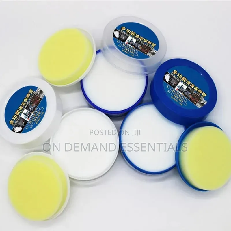 3in1 Multi-Purpose Leather Cleaning and Polishing Cream