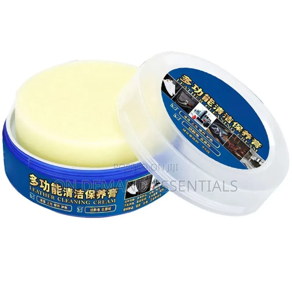 3in1 Multi-Purpose Leather Cleaning and Polishing Cream