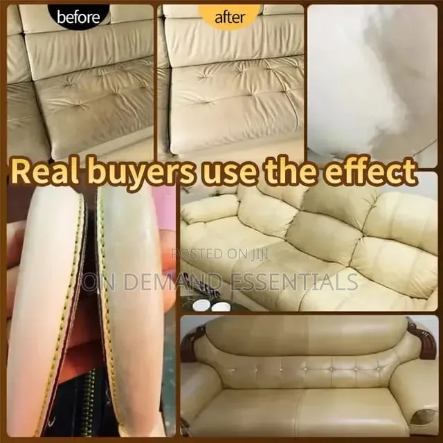3in1 Multi-Purpose Leather Cleaning and Polishing Cream