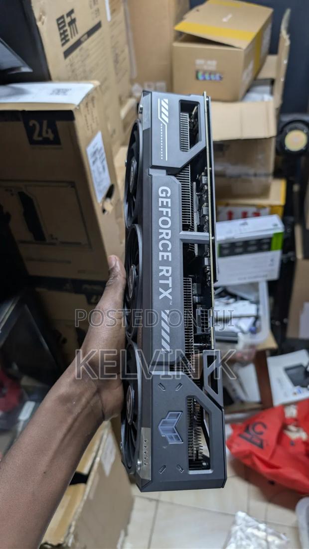 ASUS TUF RTX 5070ti 16gb Gaming Graphics Card Gpu - thumbnail 2