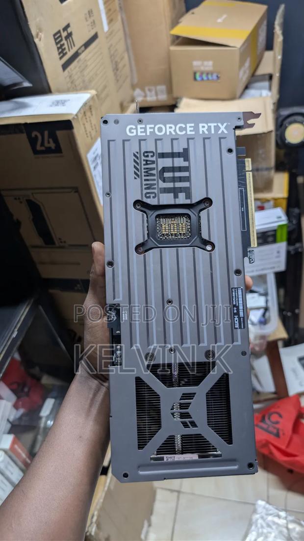 ASUS TUF RTX 5070ti 16gb Gaming Graphics Card Gpu - thumbnail 3
