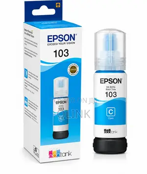 Epson 103 Cyan Forl1110, L3110, L3111, L3116, L3150, L3151