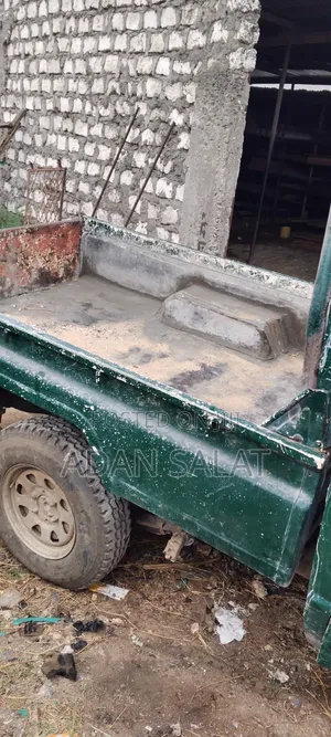 Toyota Land Cruiser 1995 Green
