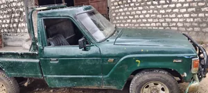 Toyota Land Cruiser 1995 Green