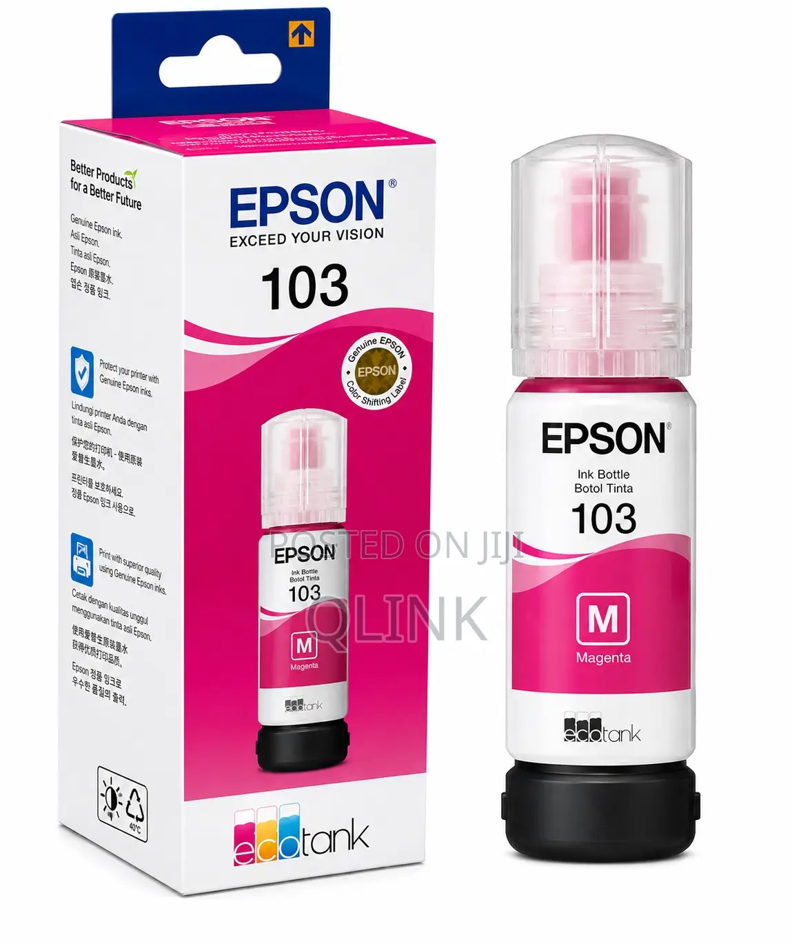 Epson 103 Magenta for L1110, L3110, L3111, L3116, L3150, L3151