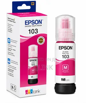 Epson 103 Magenta for L1110, L3110, L3111, L3116, L3150, L3151