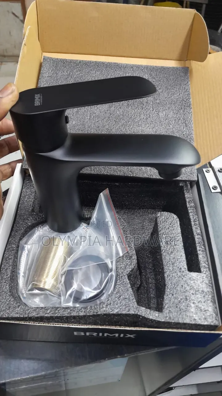 Brimix Black Basin Mixer